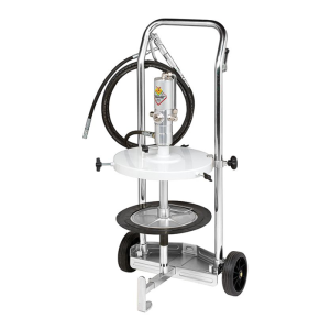 12/30KG İÇ ÇAPI 240/280MM OLAN BİDONLAR İÇİN TEKERLEKLİ GRES KİTİ